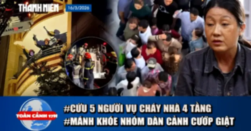 Toàn cảnh 17h: Chủ đầu tư xin lỗi dân Đồng Nai, Mỹ dự đoán chiến sự Iran kết thúc