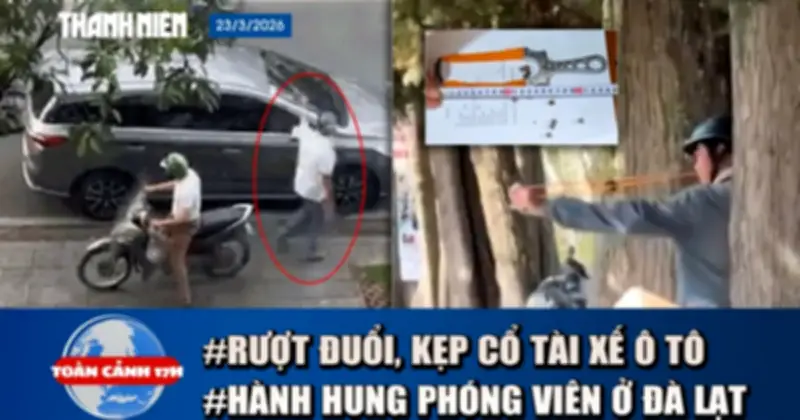 Toàn cảnh 17h: Khởi tố vụ rượt đuổi, bí mật Gen Z và biệt thự cổ 140 năm