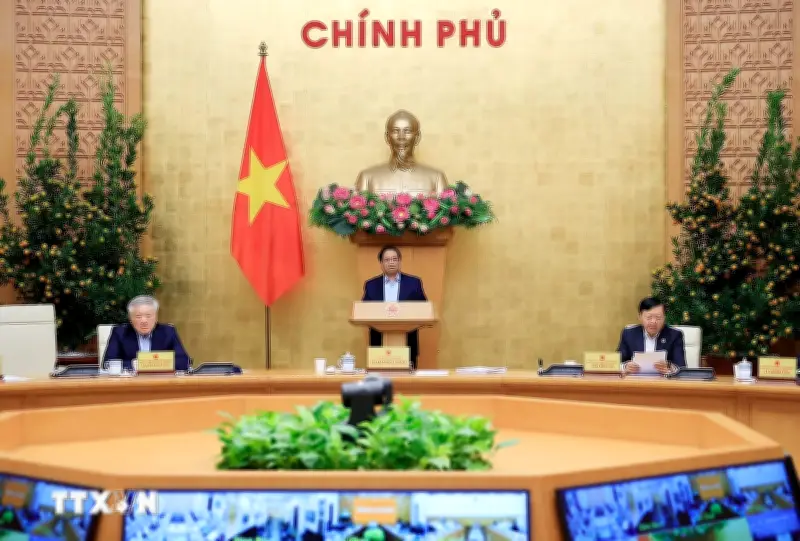 Toàn cảnh phiên họp Chính phủ thường kỳ tháng 2 năm 2026: Đánh giá và định hướng
