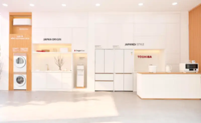 Toshiba Hoàn Tất Hành Trình Japandi House Tại Hà Nội Với Không Gian Sống Mẫu 120m²