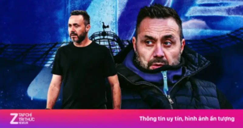 Tottenham Chính Thức Bổ Nhiệm HLV Roberto De Zerbi Giữa Cơn Khủng Hoảng