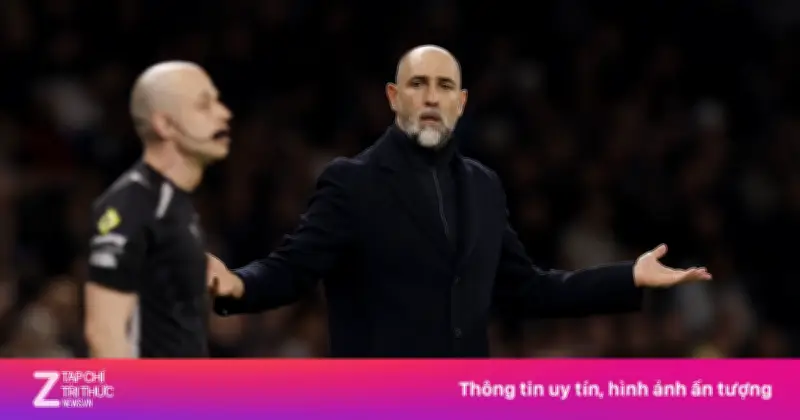 Tottenham cân nhắc thay HLV Tudor sau chuỗi thất bại thảm hại tại Premier League