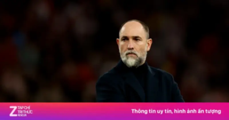 Tottenham Đứng Trước Nguy Cơ Xuống Hạng, Chuẩn Bị Sa Thải HLV Igor Tudor