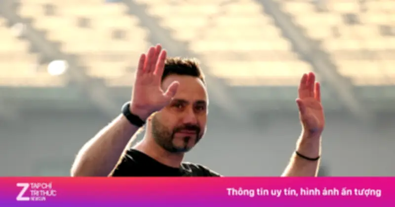 Tottenham Đặt Cược Lớn Vào De Zerbi Trong Cuộc Chiến Trụ Hạng Sinh Tử