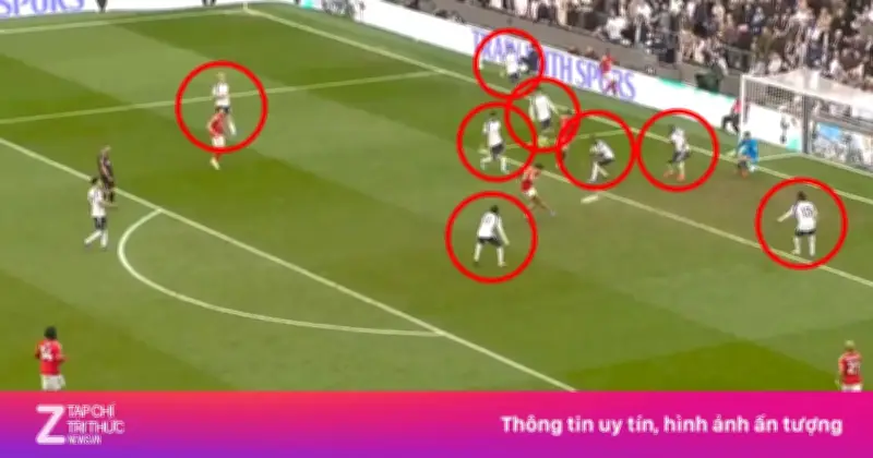 Tottenham Thảm Bại 0-3: Hàng Thủ Như 'Gã Hề' Trước Nottingham Forest