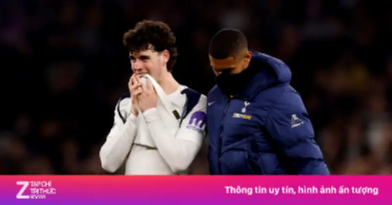 Tottenham Thảm Bại 1-3, CĐV Bỏ Về Giữa Trận Trước Crystal Palace