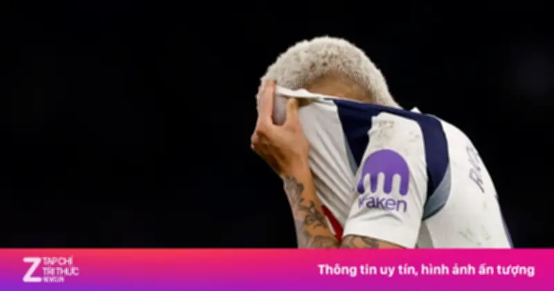 Tottenham Trở Thành Trò Cười Sau Thất Bại Thảm Hại Trước Crystal Palace