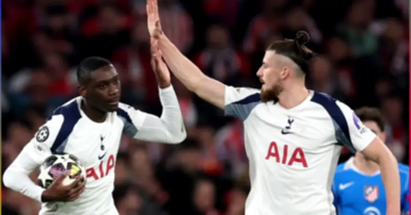 Tottenham vs Atletico: Kết quả căng thẳng tại Champions League 2025-26