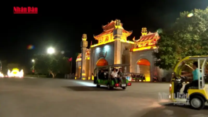 Tour đêm Đền Hùng: Trải nghiệm lung linh và tĩnh lặng tại cội nguồn dân tộc