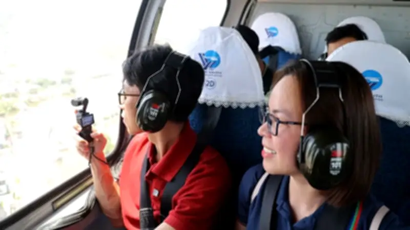 Tour Trực Thăng Ngắm Thành Phố Hồ Chí Minh Sắp Khai Thác Thương Mại