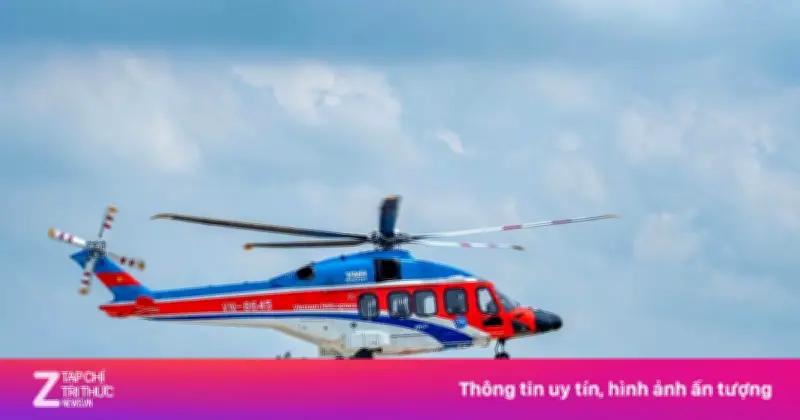 Tour Trực Thăng Ngắm TP.HCM Chính Thức Khai Thác, Mở Ra Loại Hình Du Lịch Cao Cấp Mới