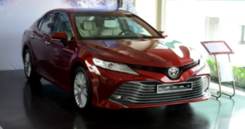 Toyota Camry Bị Triệu Hồi Hơn 2.000 Xe Tại Việt Nam Do Lỗi Hệ Thống Camera