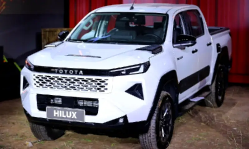 Toyota Hilux Trailhunter: Công Nghệ Offroad Cao Cấp Cho Trải Nghiệm Vận Hành Đỉnh Cao