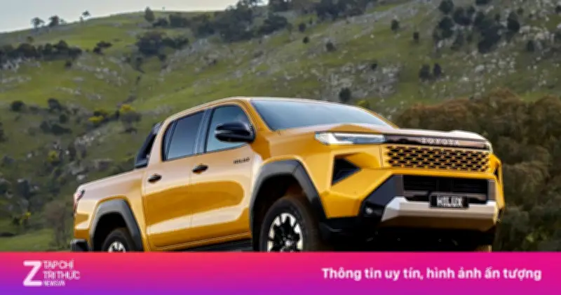 Toyota Hilux vượt mặt Ford Ranger, liệu có trở thành 'vua' bán tải mới tại Việt Nam?