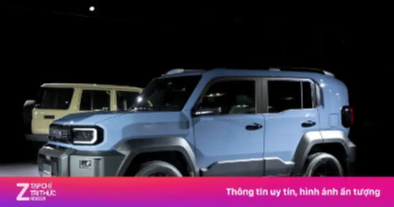 Toyota Land Cruiser FJ Chính Thức Có Giá Tại Thái Lan, Dự Kiến Về Việt Nam 1,6-1,8 Tỷ Đồng