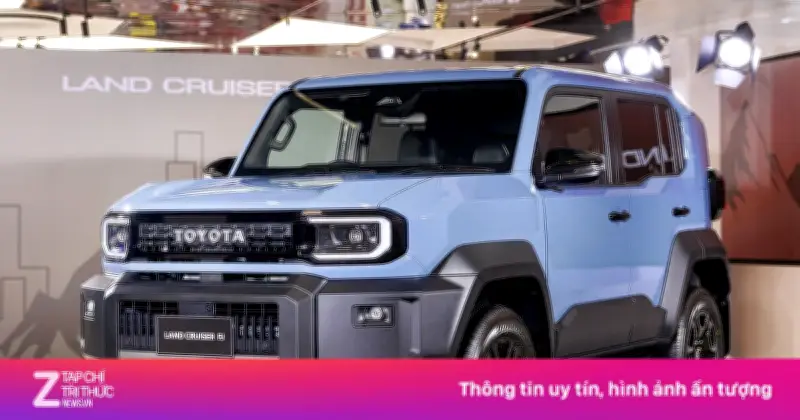 Toyota Land Cruiser FJ chính thức ra mắt tại Thái Lan với giá từ 38.700 USD