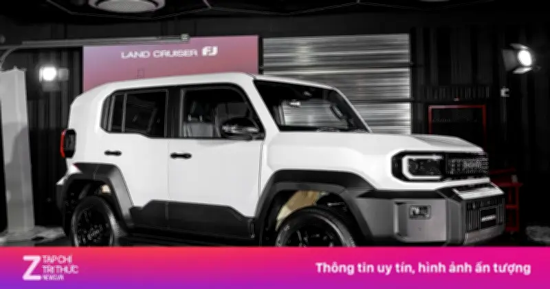 Toyota đầu tư 158 triệu USD sản xuất Land Cruiser FJ tại Thái Lan, hướng tới xuất khẩu 40.000 xe/năm