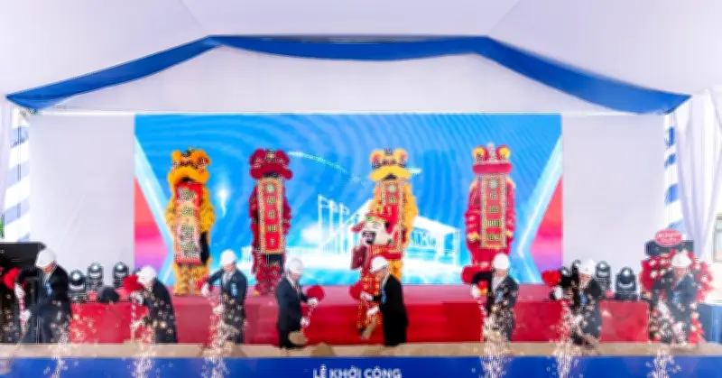 Toyota Việt Nam Khởi Công Tổ Hợp Văn Phòng Mới, Cam Kết Đầu Tư Lâu Dài