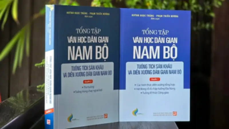 Tập 4 Tổng Tập Văn Học Dân Gian Nam Bộ: Khám Phá Di Sản Diễn Xướng 300 Năm