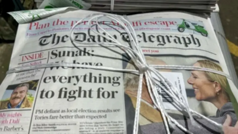 Tập đoàn Axel Springer chính thức mua lại tờ Telegraph với giá 575 triệu bảng Anh