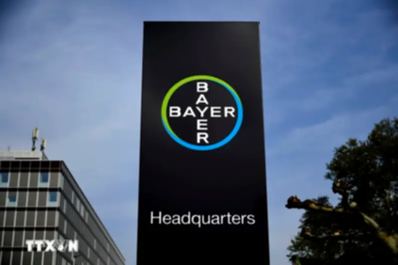 Tập đoàn Bayer đạt thỏa thuận sơ bộ trong vụ kiện glyphosate tại Mỹ