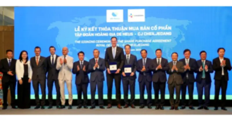 Tập đoàn De Heus hoàn tất mua lại CJ Feed & Care, mở rộng tại châu Á
