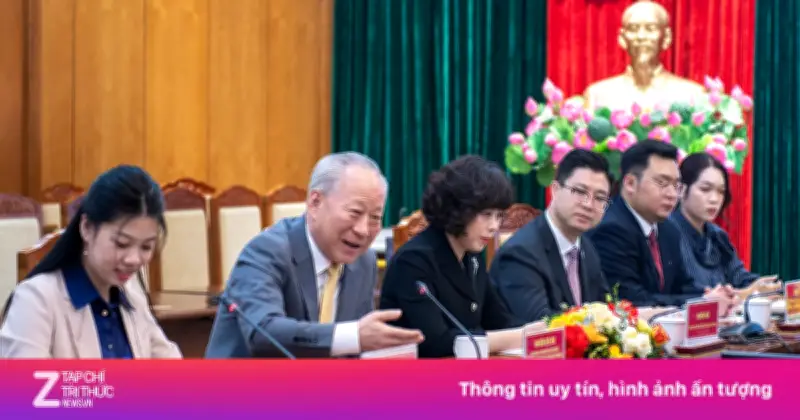 Tập đoàn Trung Quốc Tô Thương muốn đầu tư 3,5 tỷ USD vào hạ tầng Bắc Ninh