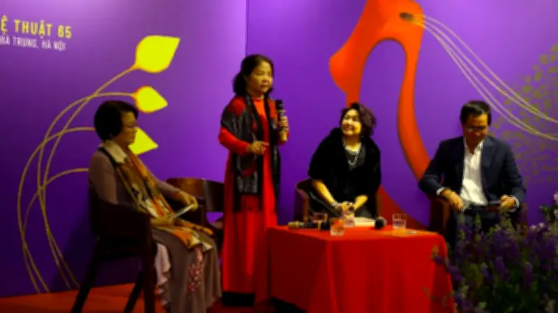 Tập thơ 'Tứ nữ họ Đoàn' ra mắt, tôn vinh tiếng nói sáng tạo của phụ nữ trong thi ca