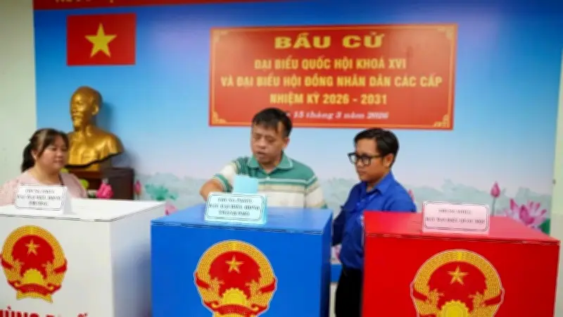 TP.HCM: 43/168 Địa Phương Đạt Tỷ Lệ Cử Tri Đi Bầu Trên 90%, Nhiều Biện Pháp Hỗ Trợ Cử Tri Đặc Biệt