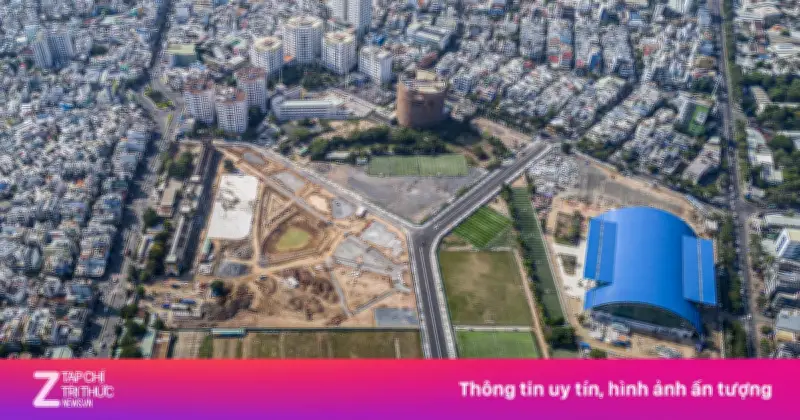 TP.HCM: 5 Tuyến Đường Xuyên Qua Trường Đua Phú Thọ Dần Thành Hình, Đầu Tư 200 Tỷ Đồng