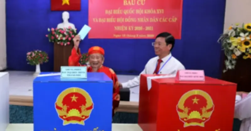 TP.HCM: Bầu cử Quốc hội khóa XVI và HĐND các cấp đạt tỷ lệ cử tri tham gia 99%