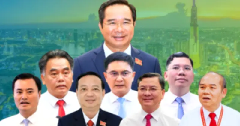 TP.HCM bầu Chủ tịch và 7 Phó Chủ tịch UBND nhiệm kỳ 2026-2031