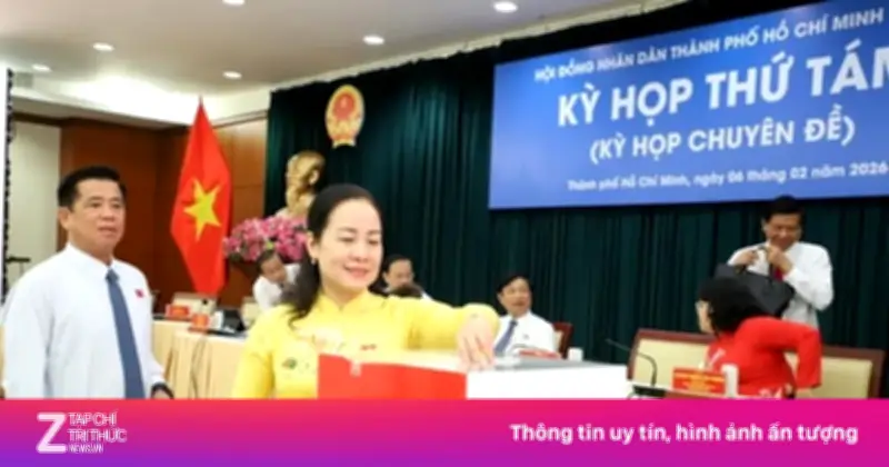 TP.HCM Bầu Lãnh Đạo HĐND và UBND Thành Phố Nhiệm Kỳ 2026-2031