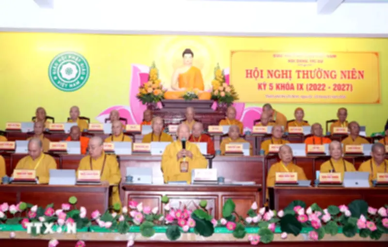 TP.HCM được chọn tổ chức Đại hội Phật giáo điểm đầu tiên trên cả nước