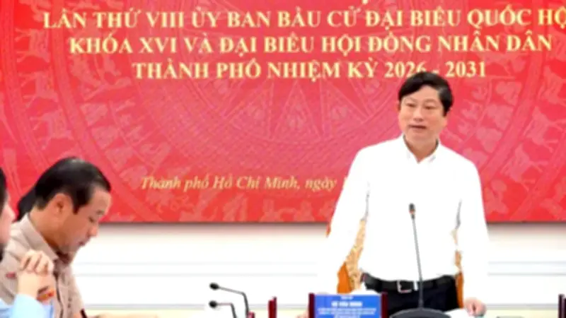 TP.HCM: Chủ tịch HĐND yêu cầu hoàn tất phát thẻ cử tri, đảm bảo an ninh tuyệt đối cho bầu cử