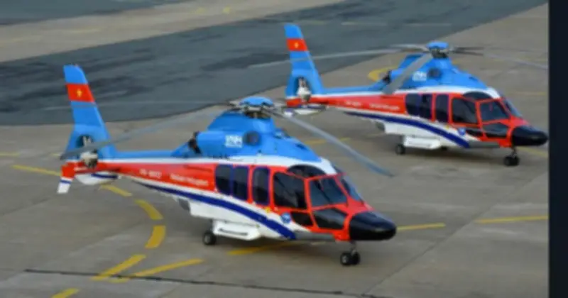 TPHCM chính thức khai thác tour trực thăng ngắm thành phố từ trên cao