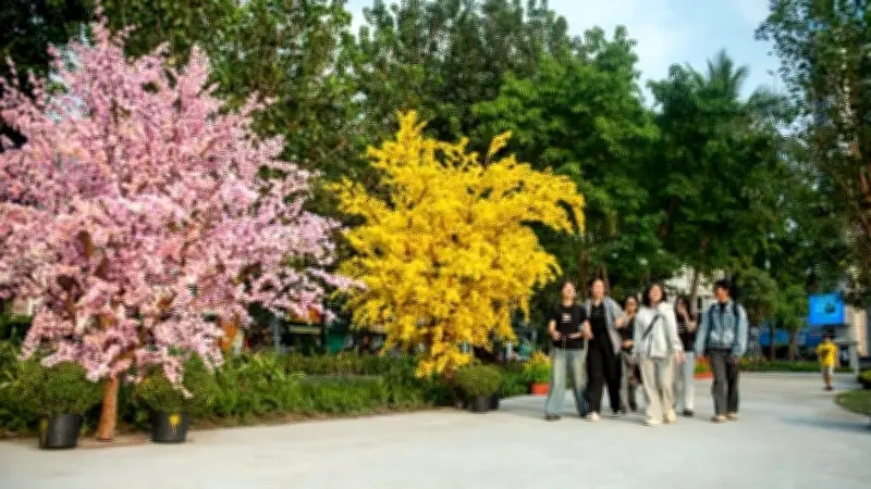 TP.HCM chỉnh trang 11 khu đất trống phục vụ Tết 2026, tăng không gian cộng đồng