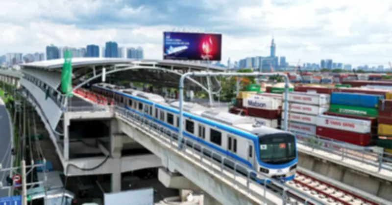 TPHCM chấp thuận nghiên cứu dự án đường sắt Thủ Thiêm - Long Thành nối sân bay