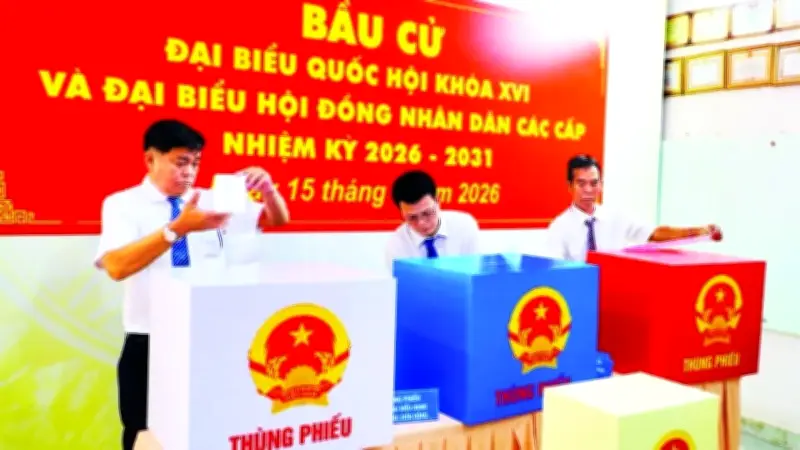 TP.HCM chuẩn bị kỹ lưỡng cho ngày bầu cử, ứng dụng công nghệ và hỗ trợ cử tri