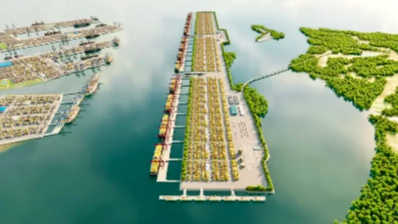 TP.HCM Công Bố Cơ Chế Lựa Chọn Nhà Đầu Tư Cho Dự Án Cảng Cần Giờ 50.000 Tỷ Đồng