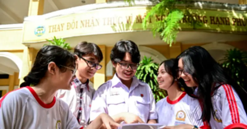 TP.HCM công bố chi tiết kỳ thi tuyển sinh lớp 10 năm 2026 với nhiều điểm mới