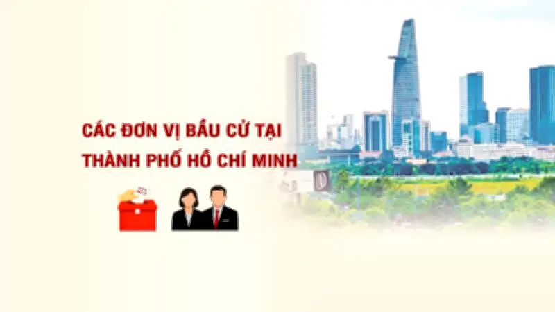 TP.HCM công bố danh sách các đơn vị bầu cử đại biểu Quốc hội khóa XVI