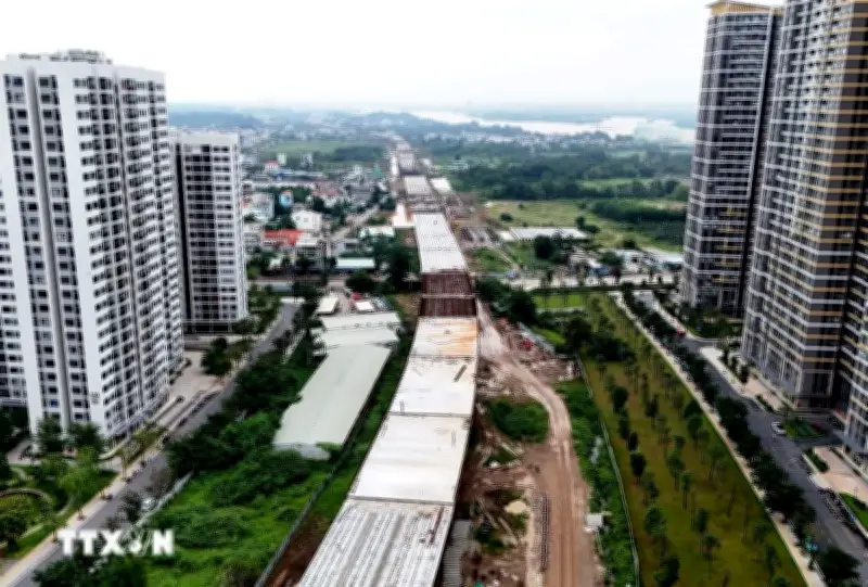 TP.HCM công bố lộ trình hoàn thành các công trình trọng điểm năm 2025