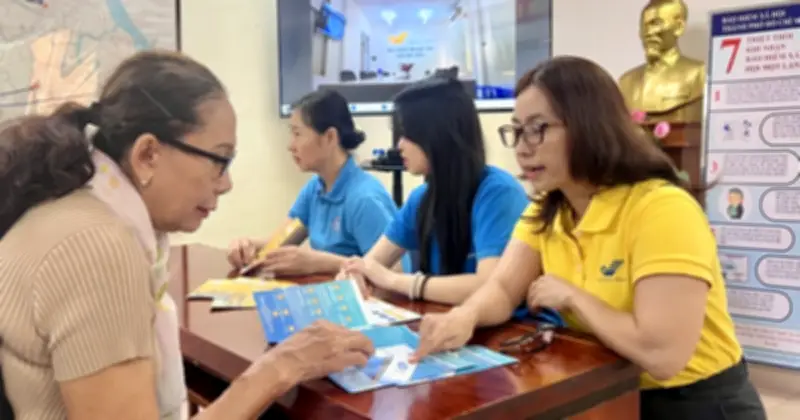 TP.HCM công bố lịch chi trả lương hưu từ tháng 4.2026: Hai hình thức chuyển khoản và tiền mặt