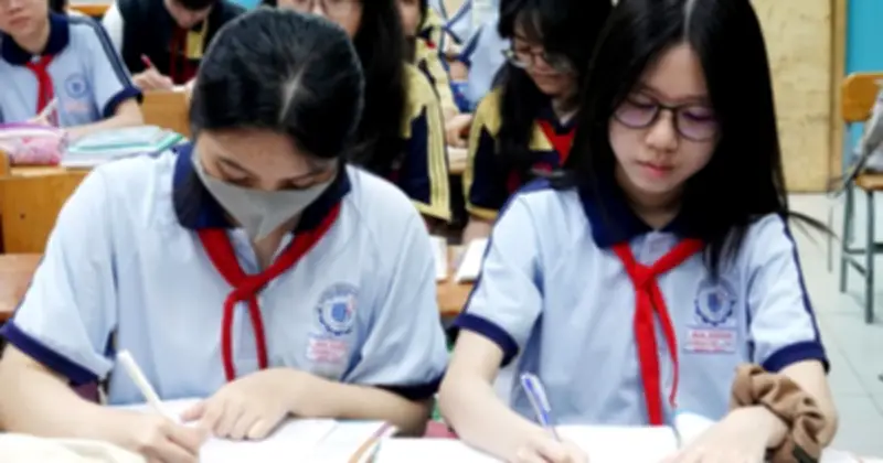 TP.HCM công bố phương án tuyển sinh lớp 10 năm 2026-2027: Kết hợp xét và thi