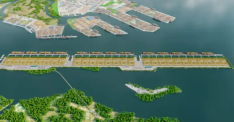 TP.HCM công khai thông tin, kêu gọi nhà đầu tư chiến lược cho dự án cảng Cần Giờ 128.000 tỷ đồng
