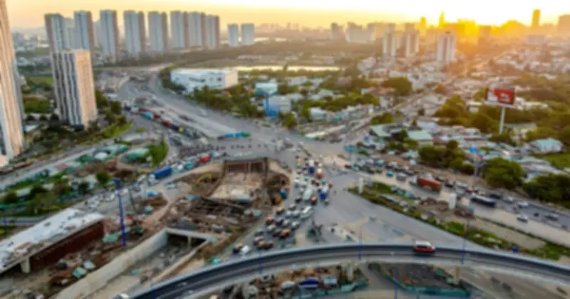 TP.HCM Giải Quyết Ùn Tắc Giao Thông Tại Các Vòng Xoay Cửa Ngõ