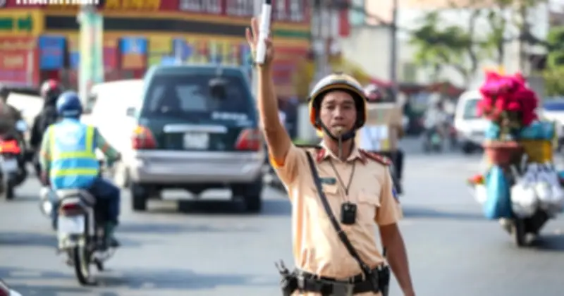 TP.HCM Giải Thích Lý Do Cắm Biển Giới Hạn Tốc Độ 50 km/h Cho Xe Máy Trên Quốc Lộ 22 Cũ
