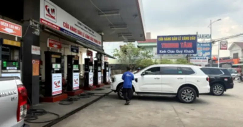 TP.HCM Giám Sát Chặt Các Cây Xăng, Xử Lý Nghiêm Hành Vi Găm Hàng
