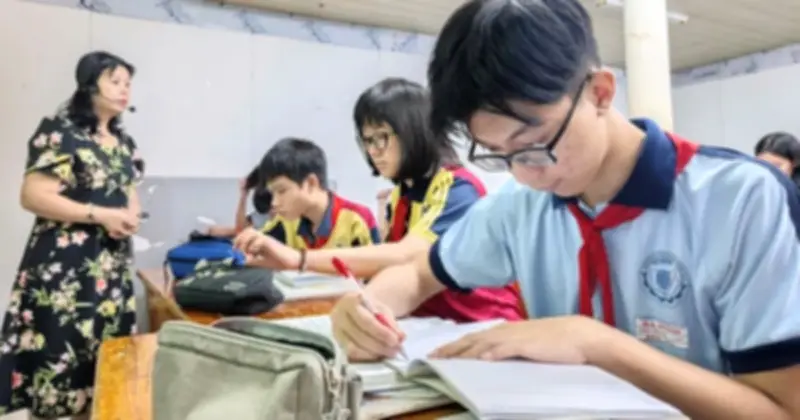 TP.HCM: Học sinh hai khu vực được xét tuyển thẳng lớp 10 năm 2026-2027